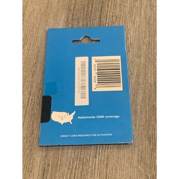 Ting GSM Sim Card Kit for Unlocked Cell Phones - Picture 2 of 2